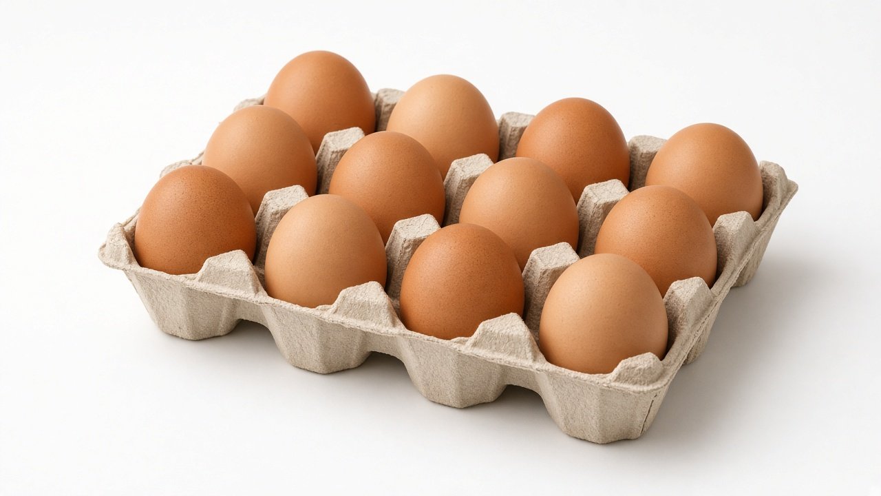 Brown Eggs Tray (30)