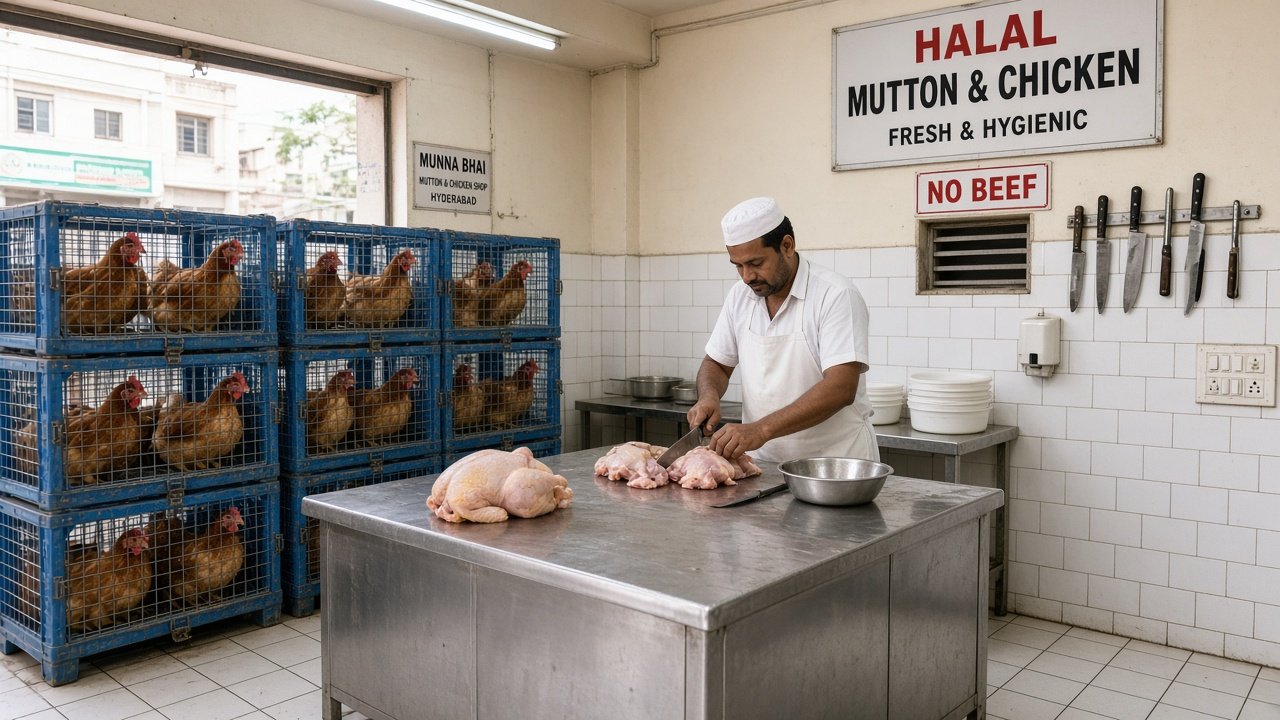 Thaaza Madhapur neighbourhood shop